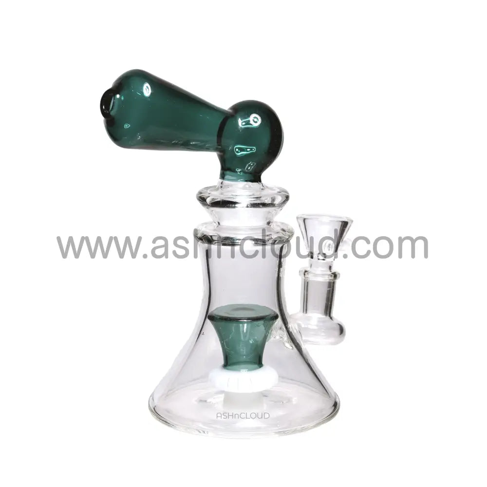 7 In - Showerhead Handle Mini Glass Bong