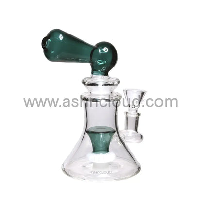 7 In - Showerhead Handle Mini Glass Bong