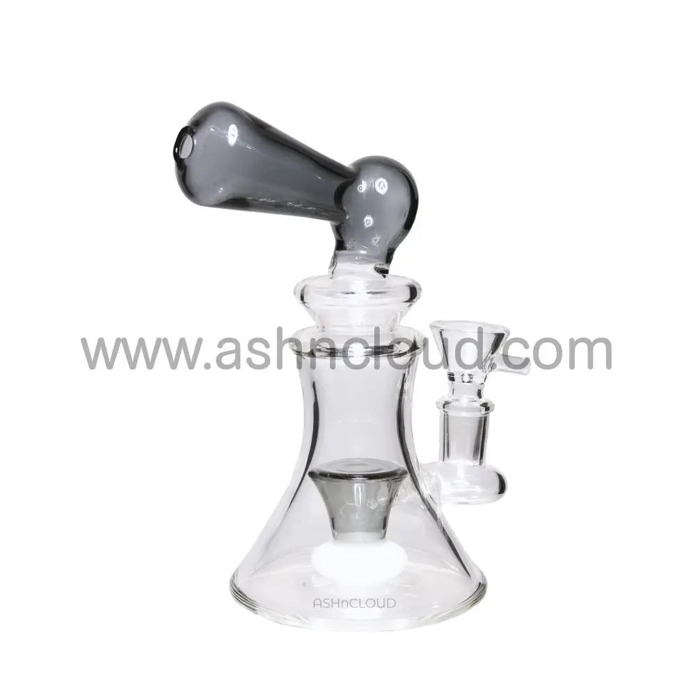 7 In - Showerhead Handle Mini Glass Bong