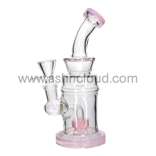 7 in - Slime Perc Classic Glass Bong