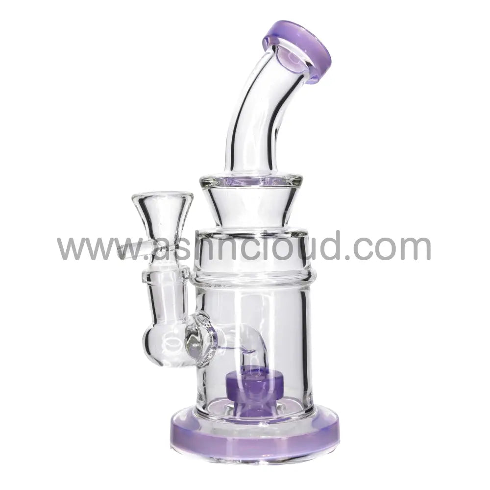 7 in - Slime Perc Classic Glass Bong