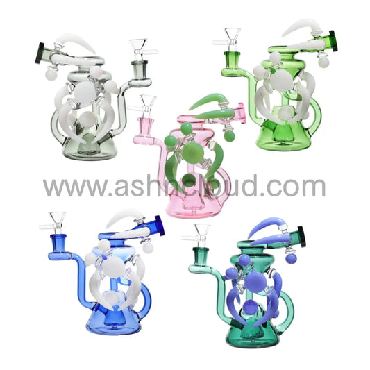 7 In - Super Exotic Multicolor Glass Recycler