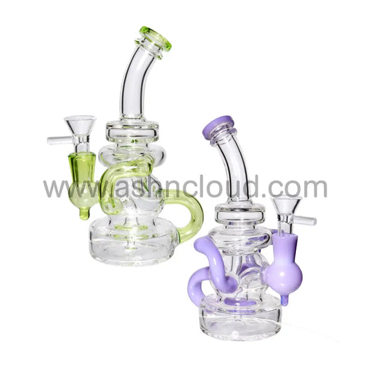 7 In - Sweet Mini Glass Recycler