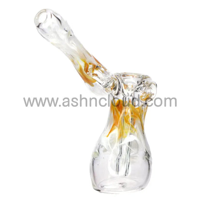 7 In - Usa Made Heavy Glass Bubbler Sidecar