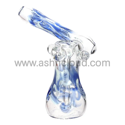 7 In - Usa Made Heavy Glass Bubbler Sidecar