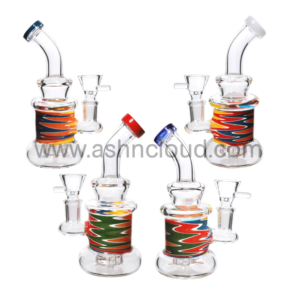 7 In - Wig Wag Mini Glass Bong