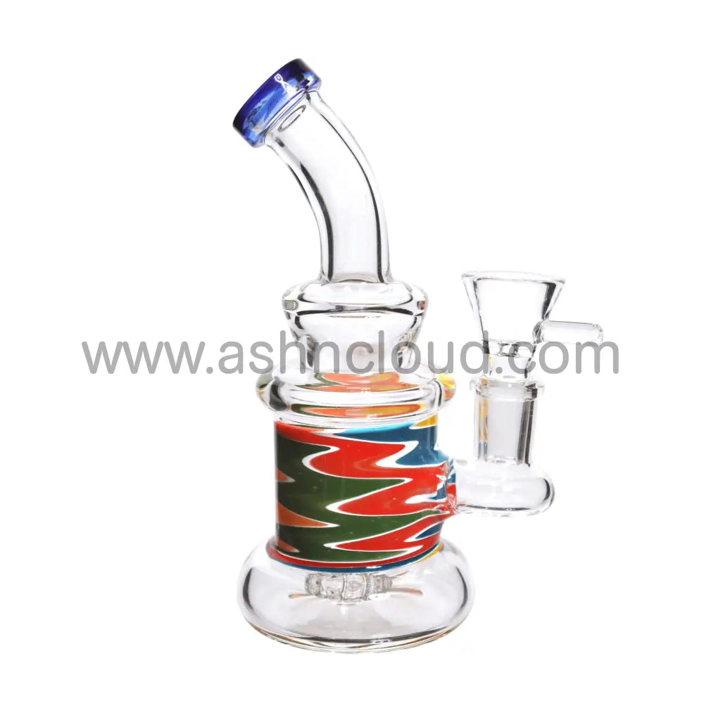 7 In - Wig Wag Mini Glass Bong