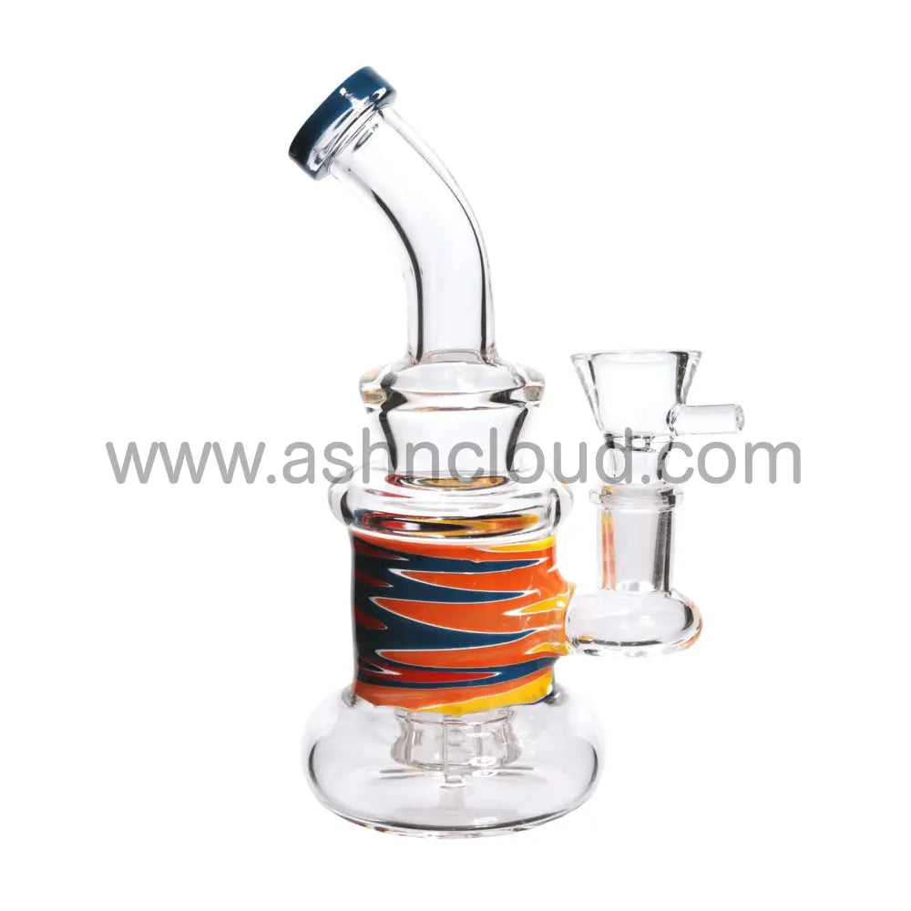 7 In - Wig Wag Mini Glass Bong