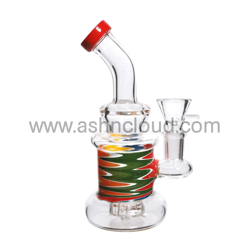 7 In - Wig Wag Mini Glass Bong