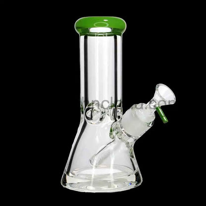 7 Inch 9mm USA Color Beaker Bong Best Seller – Super Thick Glass | Wholesale Ashncloud