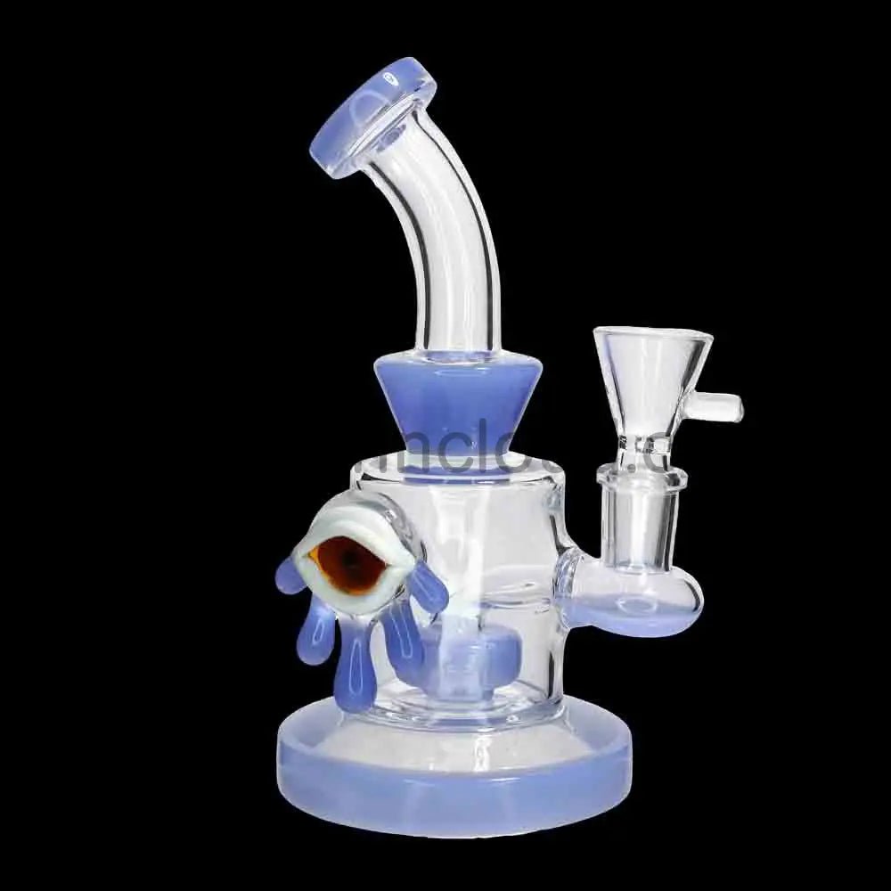 7 Inch Glass Dab Rig | Wholesale Compact Dab Rigs
