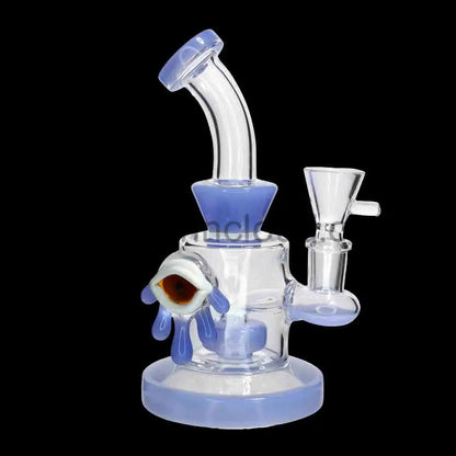 7 Inch Glass Dab Rig | Wholesale Compact Dab Rigs