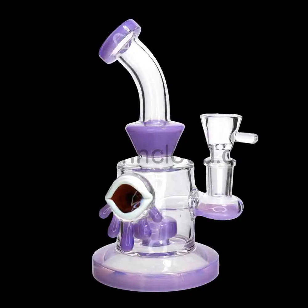 7 Inch Glass Dab Rig | Wholesale Compact Dab Rigs