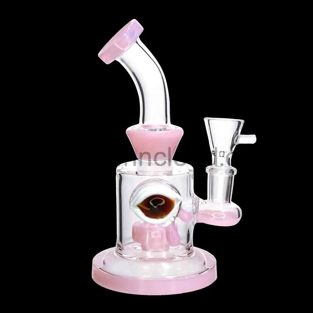 7 Inch Glass Dab Rig | Wholesale Compact Dab Rigs