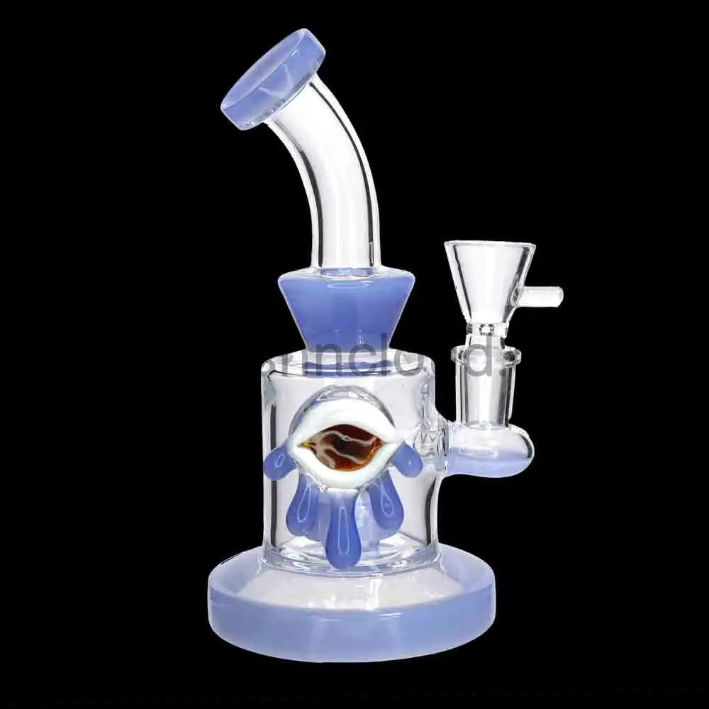 7 Inch Glass Dab Rig | Wholesale Compact Dab Rigs