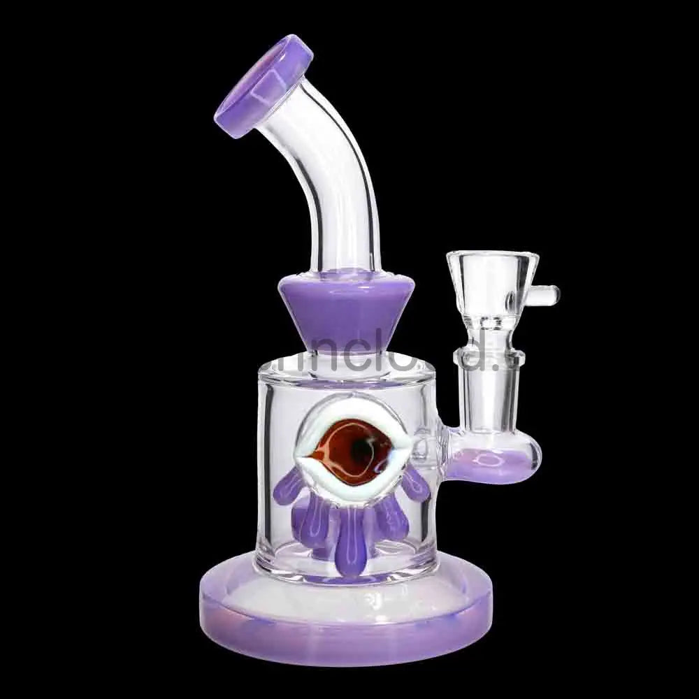 7 Inch Glass Dab Rig | Wholesale Compact Dab Rigs