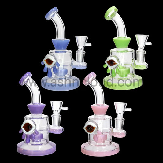 7 Inch Glass Dab Rig | Wholesale Compact Dab Rigs