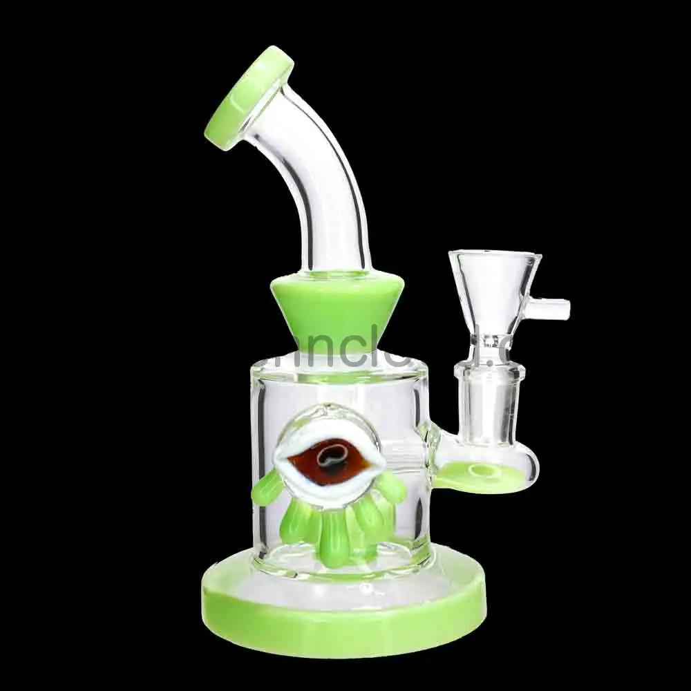 7 Inch Glass Dab Rig | Wholesale Compact Dab Rigs