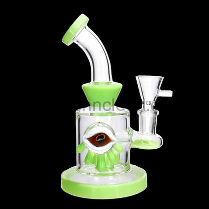7 Inch Glass Dab Rig | Wholesale Compact Dab Rigs