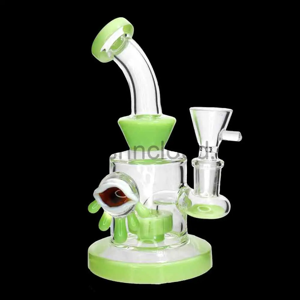 7 Inch Glass Dab Rig | Wholesale Compact Dab Rigs