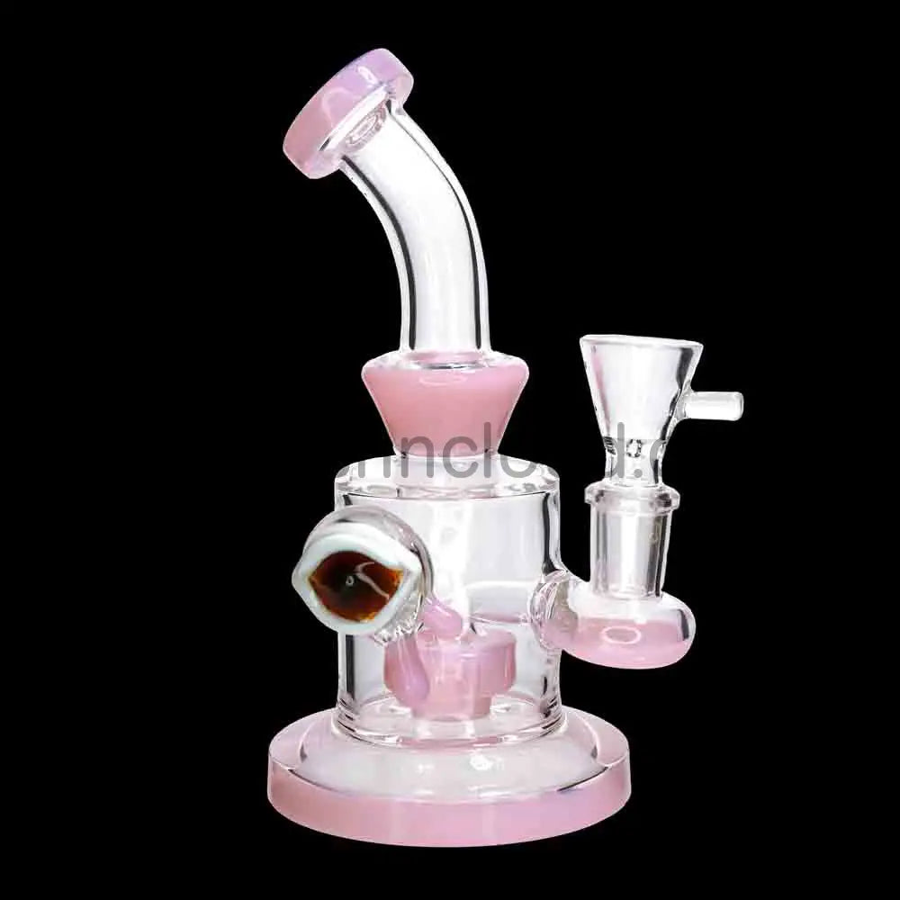 7 Inch Glass Dab Rig | Wholesale Compact Dab Rigs