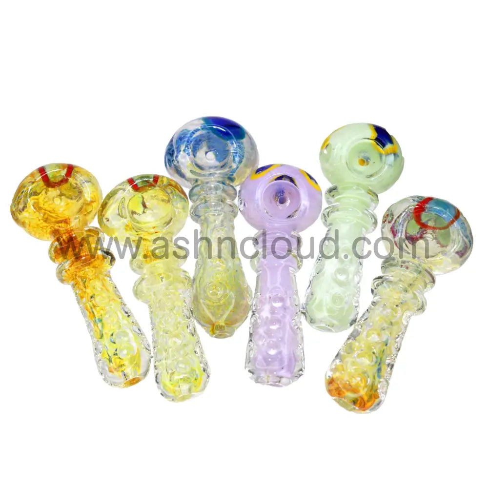 70 Pcs – Jar #31 Glass Hand Pipe Spoon $3.95 Each