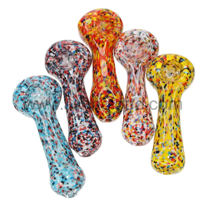 70 Pcs – Jar #41 Glass Hand Pipe Spoon $3.25 Each
