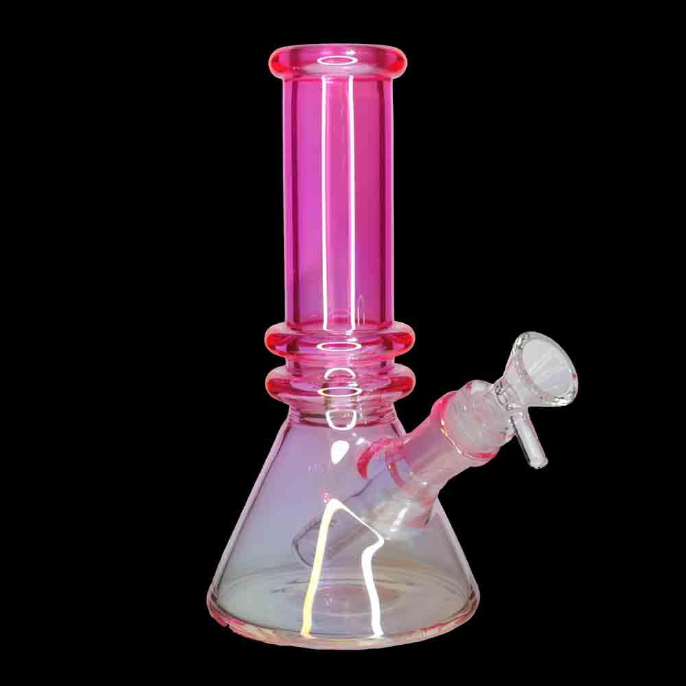8 Inch Beaker Water Pipe | 5mm Thick Glass | Best Seller Color Assorted | Wholesale Glass