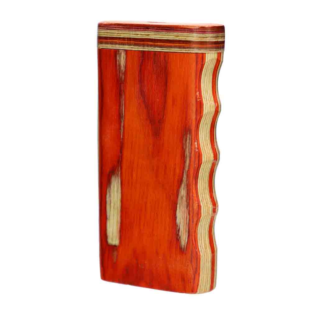 Dugout Wooden Soft with One Hitter Metal Pipe