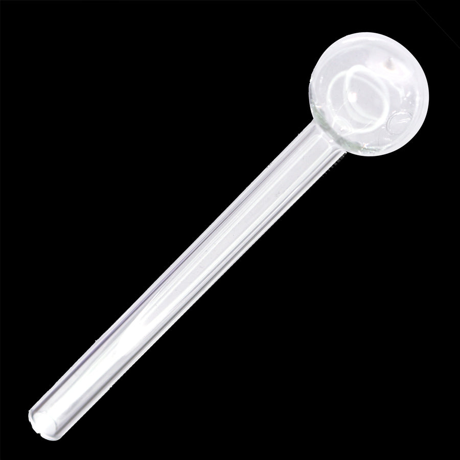 6 Inch Heavy Oil Burner, Thick Borosilicate Glass