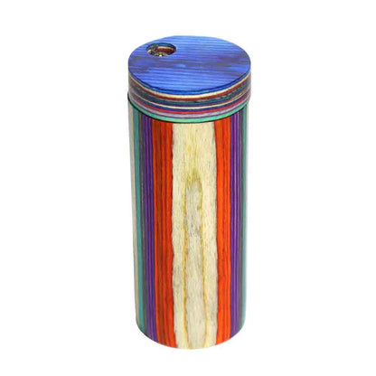 Rainbow Wood Dugout with One-Hitter | Wholesale Dugout Pipes