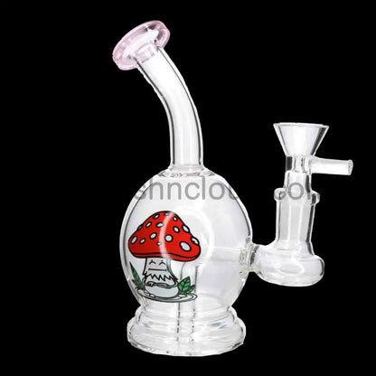 8’’ Character Graphic Glass Bong with Internal Perc – Wholesale Water Pipe
