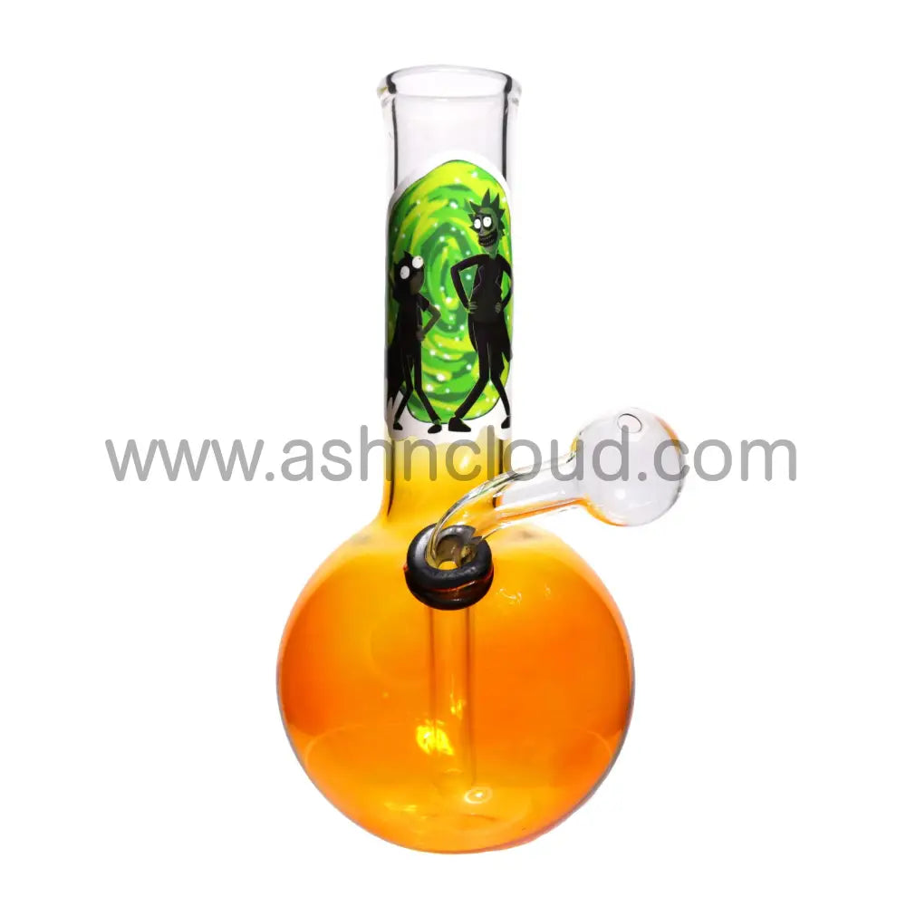 8 In - Beaker Ball Glass Oil Burner