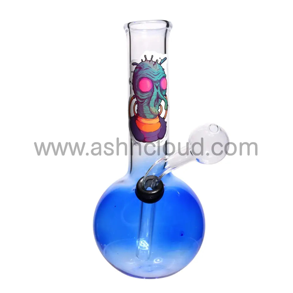 8 In - Beaker Ball Glass Oil Burner