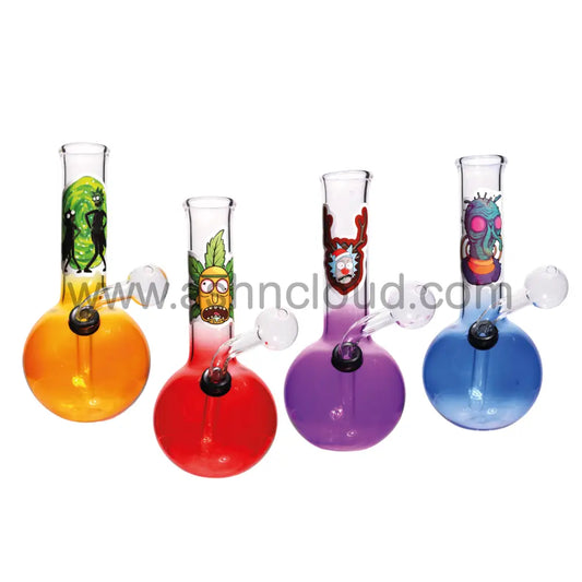 8 In - Beaker Ball Glass Oil Burner