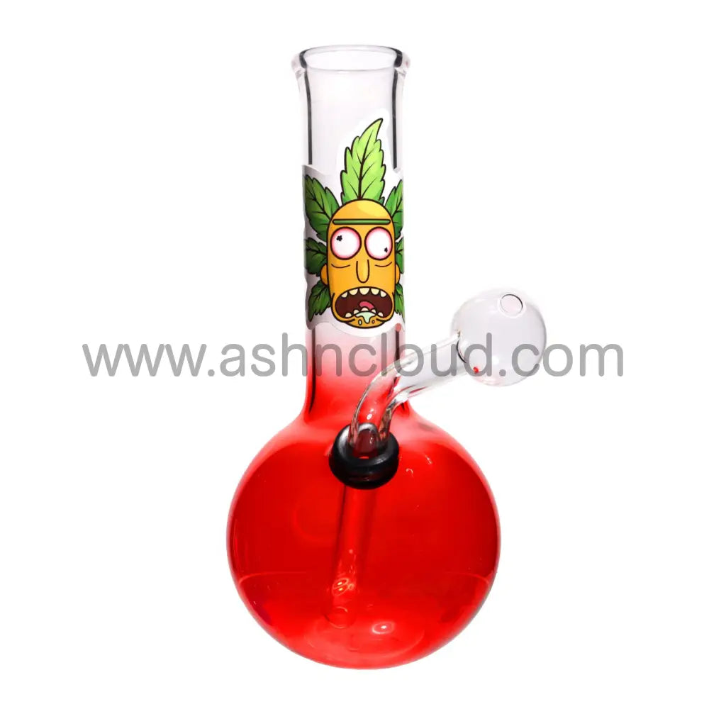 8 In - Beaker Ball Glass Oil Burner