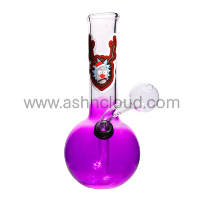 8 In - Beaker Ball Glass Oil Burner