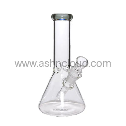 8 In - Clear Glass One-Tone Mini Bong