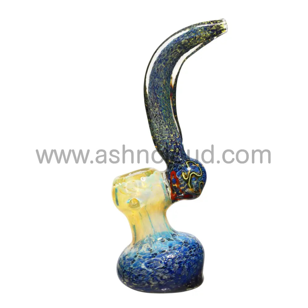 8 In - Dichroic Confetti Body Glass Bubbler