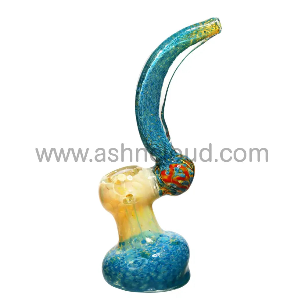 8 In - Dichroic Confetti Body Glass Bubbler