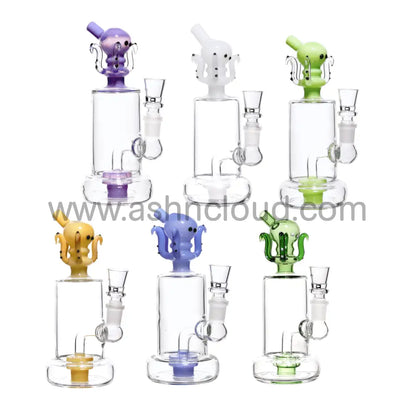 8 In - Elephant Head Glass Bong