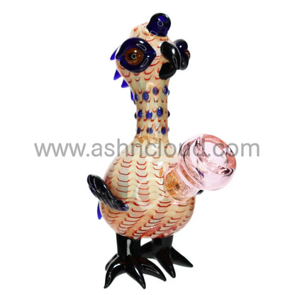 8 In - Fancy Glass Bubbler Chick