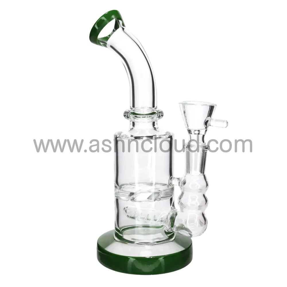 8 in - Glass Bong Classic Twist Perc