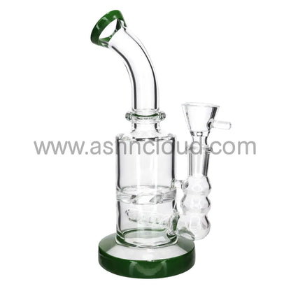 8 in - Glass Bong Classic Twist Perc