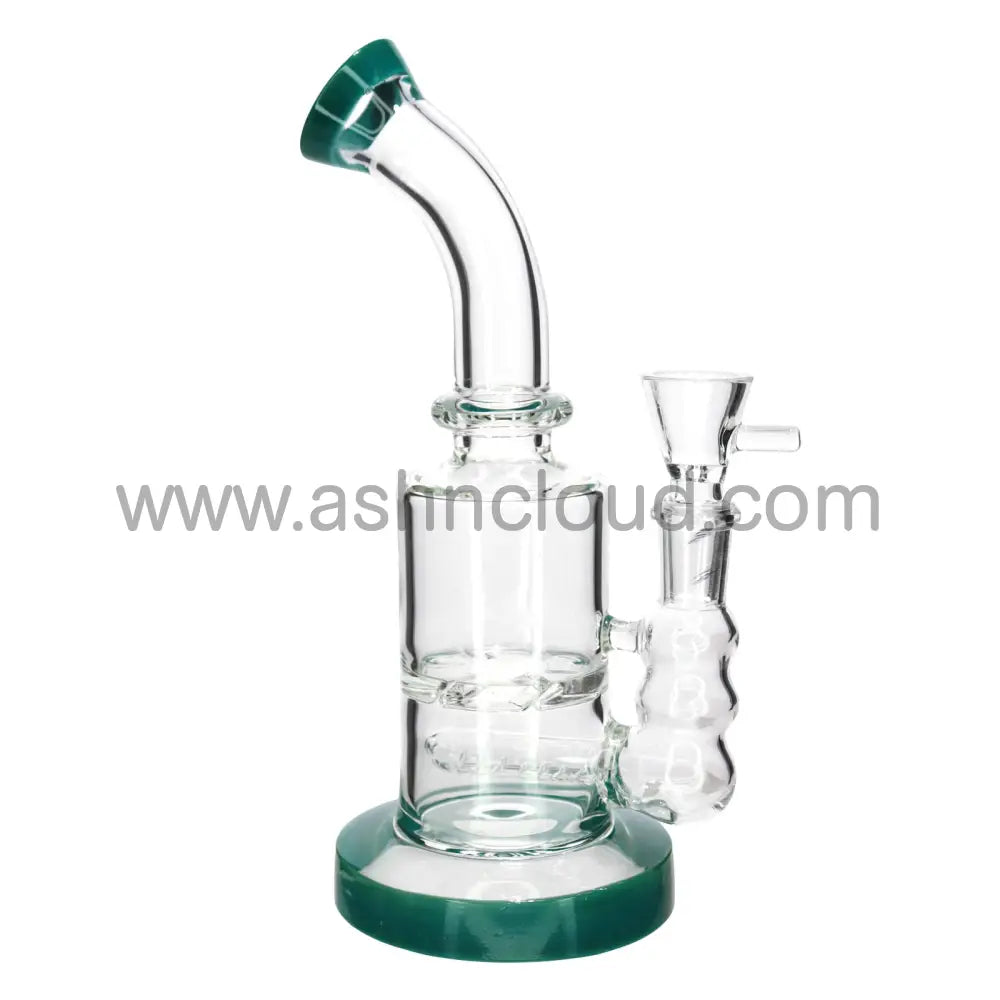 8 in - Glass Bong Classic Twist Perc