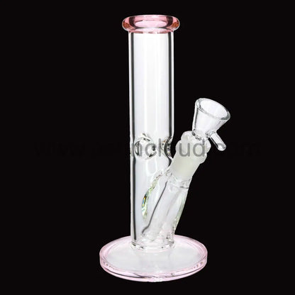 8 in - Glass Bong Straight One Color Top