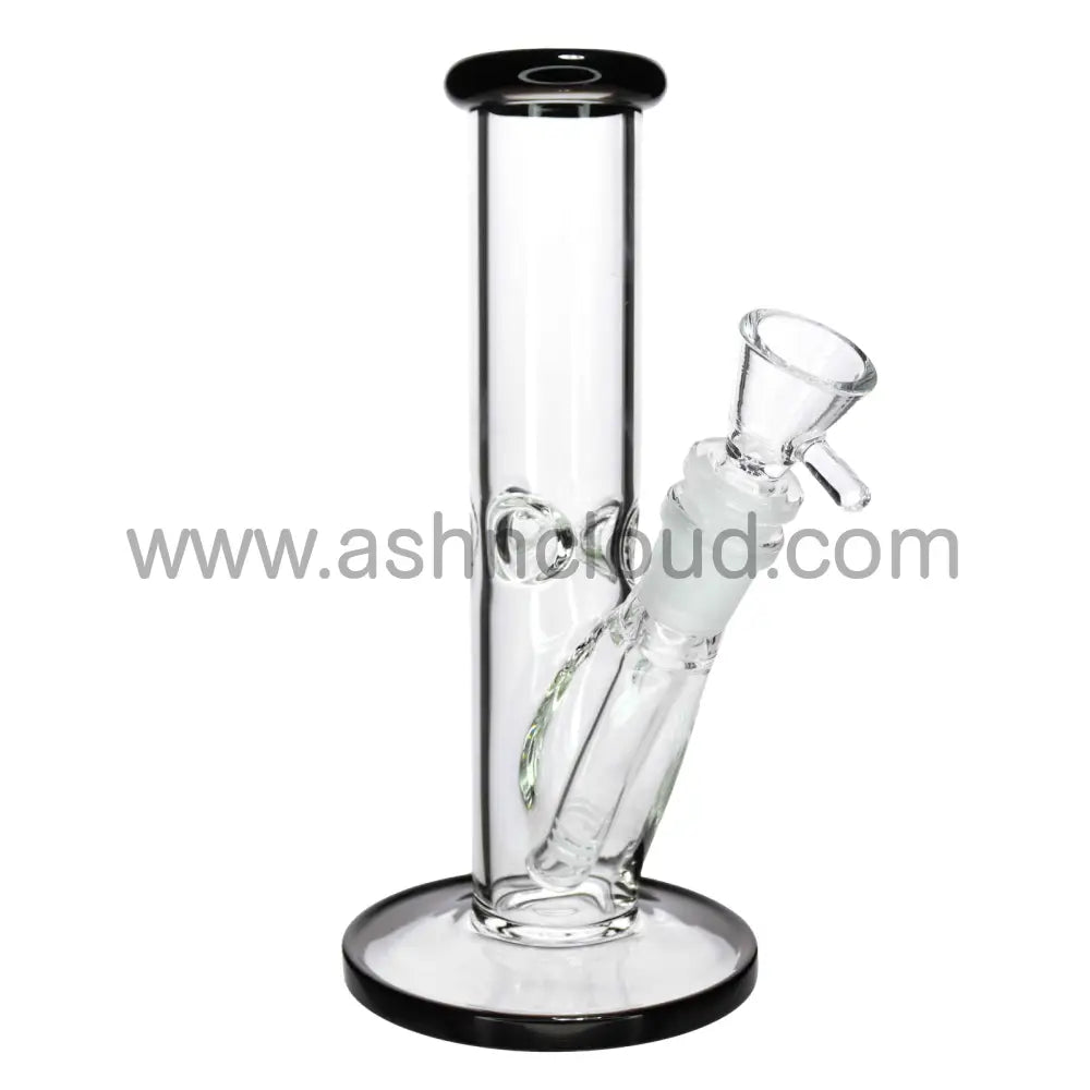 8 in - Glass Bong Straight One Color Top