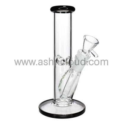 8 in - Glass Bong Straight One Color Top