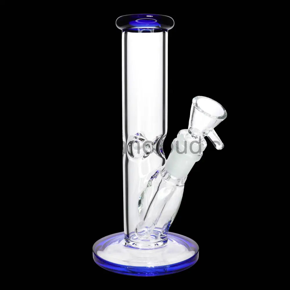 8 in - Glass Bong Straight One Color Top