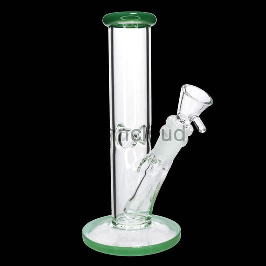 8 in - Glass Bong Straight One Color Top